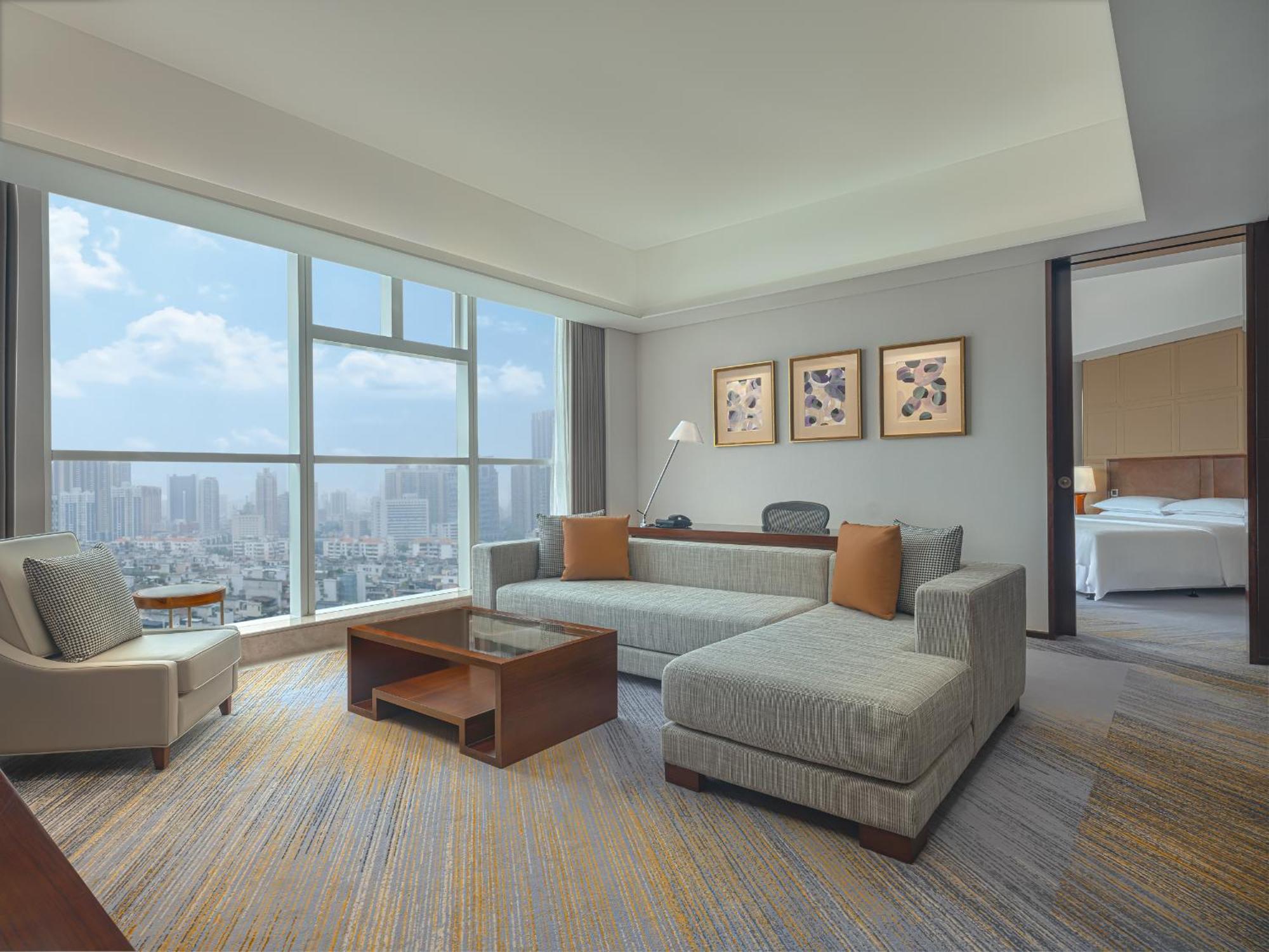 Sheraton 5* Гуанчжоу