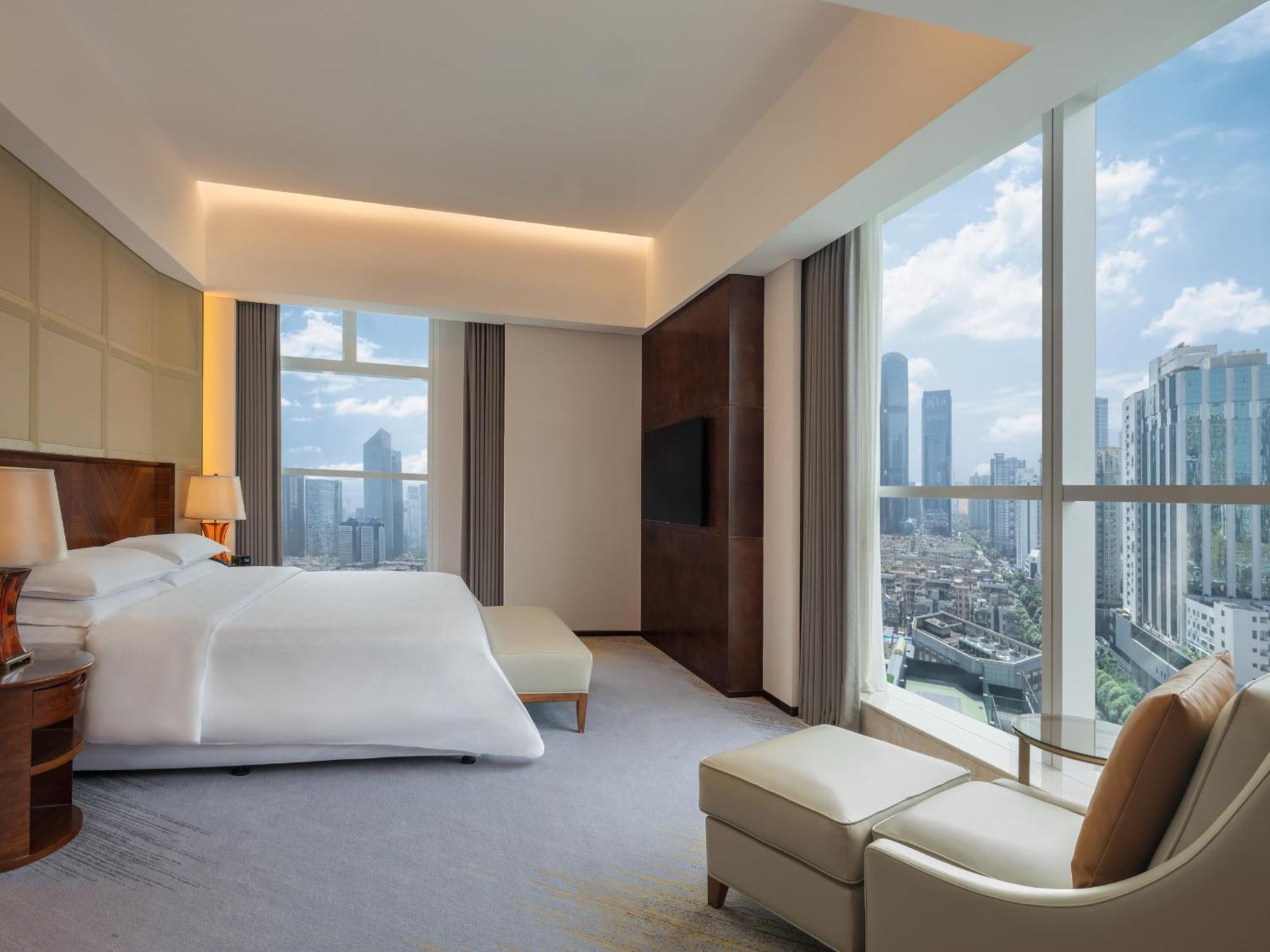 โรงแรมเชราตันกวางโจว โรงแรม