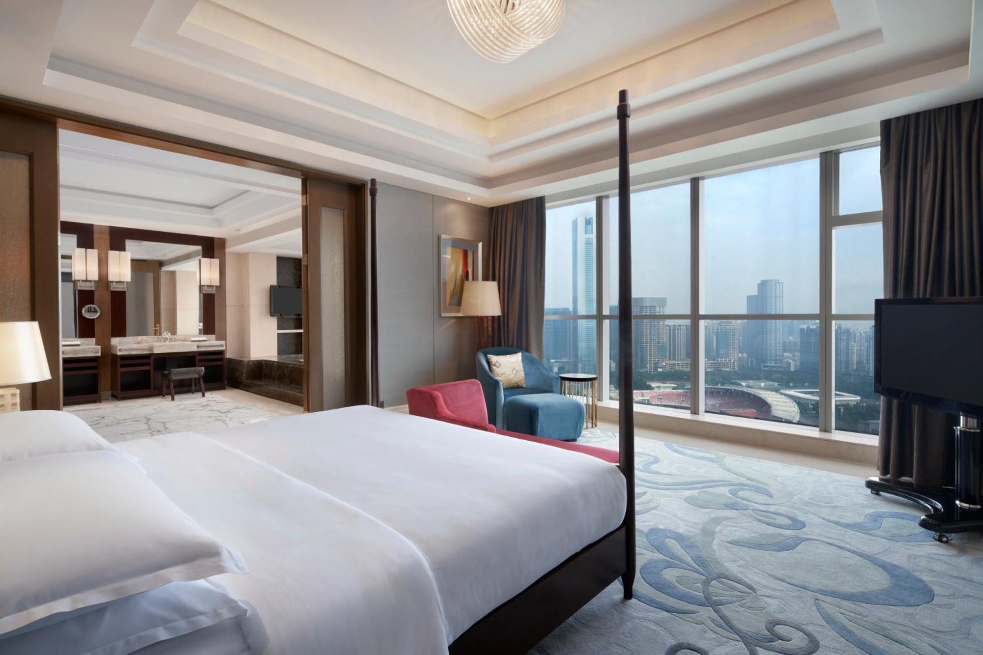 โรงแรม โรงแรมเชราตันกวางโจว