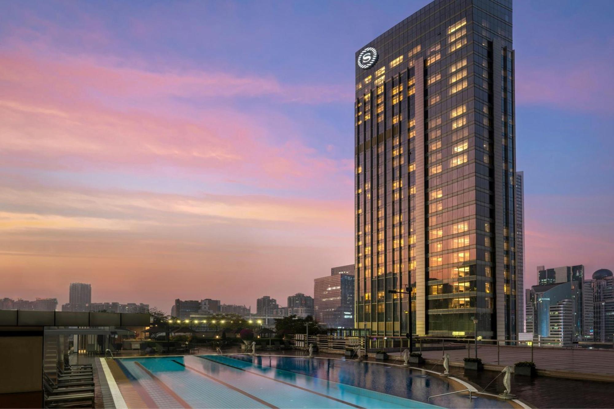 โรงแรมเชราตันกวางโจว 5*